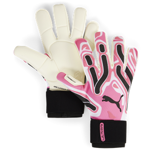 Puma Ultra Ultimate Hybrid Poison Pink-White - Keepershandschoenen - Maat 10 1/2