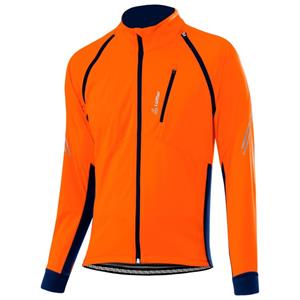 Löffler  Bike Zip-Off Jacket San Remo 2 Windstopper Light - Fietsjack, oranje