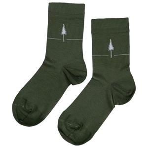 NIKIN  Treesocks Standard Single - Multifunctionele sokken, groen