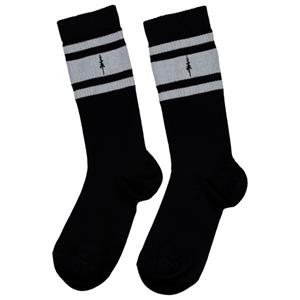 NIKIN  Treesocks Stripes College - Multifunctionele sokken, zwart