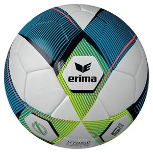 erima Hybrid 2.0 Trainingsball mykonos blue/lime