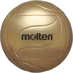 molten Volleyball Fanball Unterschriftenball Gold