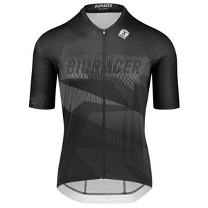 Bioracer  Icon Jersey - Fietsshirt, zwart/grijs
