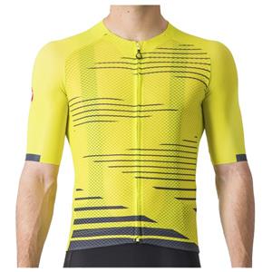 Castelli  Climber's 4.0 Jersey - Fietsshirt, geel