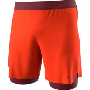 Dynafit Alpine Pro 2/1 Shorts Herren orange 