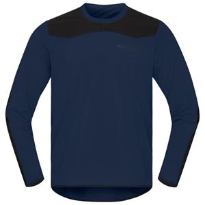 Norrøna  Skibotn Equaliser Tech Long Sleeve - Fietsshirt, grijs