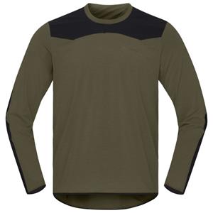 Norrøna  Skibotn Equaliser Tech Long Sleeve - Fietsshirt, groen