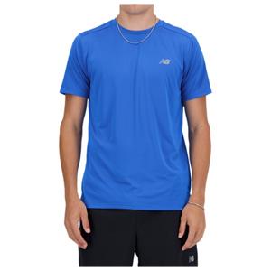 New Balance  Sport Essentials Run S/S - Hardloopshirt, blauw