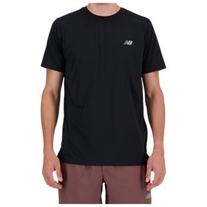 New Balance  Sport Essentials Run S/S - Hardloopshirt, zwart