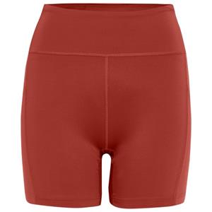 On  Women's Performance Short Tights - Hardloopshort, rood