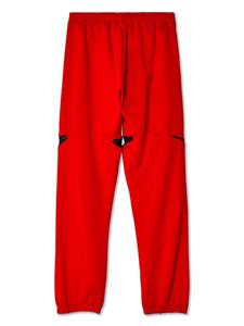 Olly Shinder zip-detail track pants - Rood