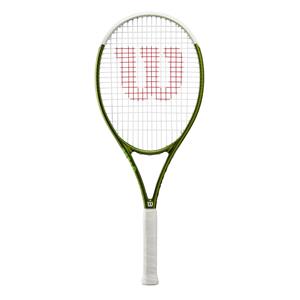 Wilson Blade Feel Team 103 Tennisschläger grün/weiß 1