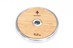 Nohrd Weight Plate Set - 5 kg - Walnoot