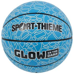 Sport-Thieme Basketbal 'Glow in the Dark', Blauw
