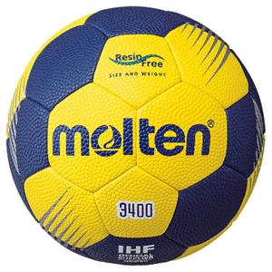 molten Handball H0F3400-YN Gr.3 gelb/blau