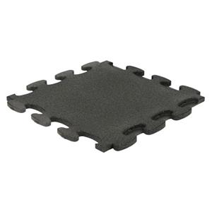 Gum-tech Sportboden "Puzzle 3D Gymallrounder", Mittelstück, 30 mm