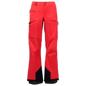 Black Diamond  Women's Recon LT Pants - Skibroek, rood