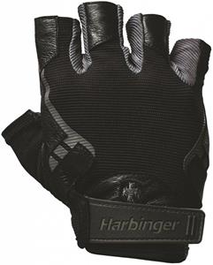 Harbinger PRO WASH & DRY Fitnesshandschoenen Black