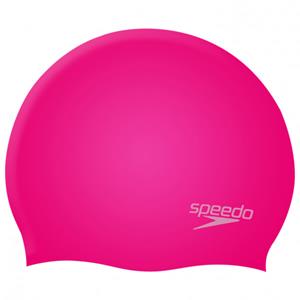 Speedo - Plain Moulded Silicone Cap Junior - Badekappe rosa/ blush