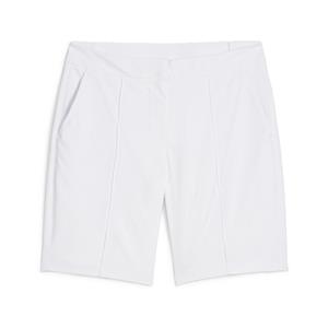 PUMA Costa 8.5" Golfshorts Damen 02 - white