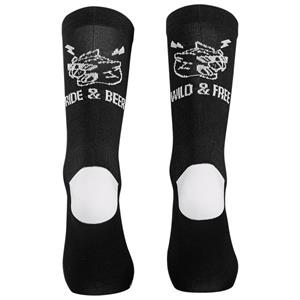 Northwave  Ride & Beer Sock - Fietssokken, zwart