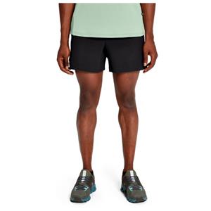 On  Essential Shorts - Hardloopshort, bruin