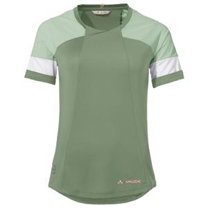 Vaude  Women's Kuro Shirt - Fietsshirt, groen