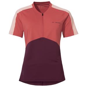 Vaude  Women's Altissimo Shirt II - Fietsshirt, rood/purper