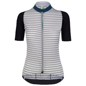 Q36.5  Women's Jersey sleeveless L1 Pinstripe - Fietshemd, grijs