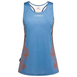 La sportiva  Women's Pacer Tank - Hardloopshirt, blauw