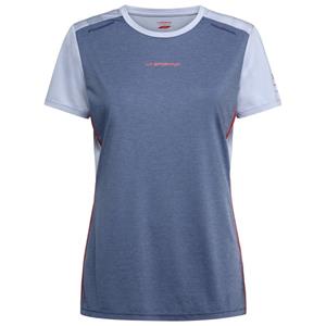 La sportiva  Women's Tracer T-Shirt - Hardloopshirt, blauw