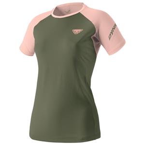 Dynafit  Women's Alpine Pro S/S Tee - Hardloopshirt, olijfgroen