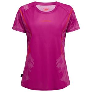 La sportiva  Women's Pacer T-Shirt - Hardloopshirt, roze/purper