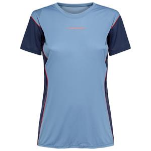 La sportiva  Women's Resolute T-Shirt - Hardloopshirt, blauw