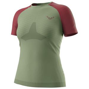 Dynafit  Women's Ultra 3 S-Tech S/S Tee - Hardloopshirt, olijfgroen