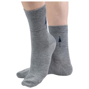 NIKIN  Treesocks Standard Single - Multifunctionele sokken, grijs