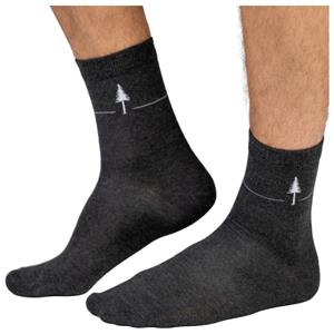 NIKIN  Treesocks Standard Single - Multifunctionele sokken, zwart