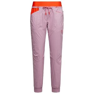 La sportiva  Women's Mantra Pant - Klimbroek, roze