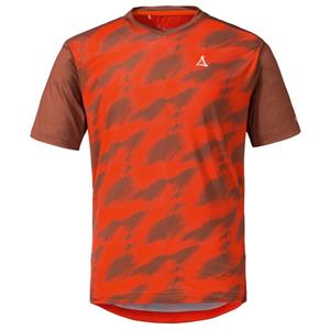Schöffel  Shirt Huesca - Fietsshirt, rood
