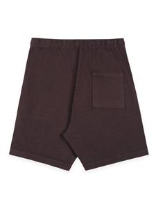 Sporty & Rich Trio cotton track shorts - Bruin