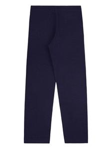 Sporty & Rich Faubourg cashmere track pants - Blauw