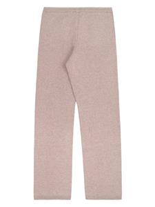 Sporty & Rich Faubourg cashmere track pants - Beige