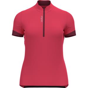 Odlo Dames Essential 1/2 Zip Fietstrui