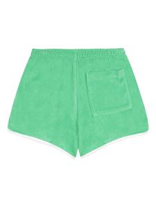 Sporty & Rich Prince Sporty cotton track shorts - Groen