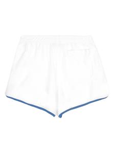 Sporty & Rich Prince Sporty cotton track shorts - Wit
