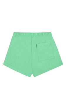 Sporty & Rich x Prince Disco cotton shorts - Groen