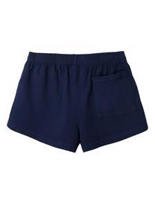 Sporty & Rich x Le Bristol Paris Crest-print shorts - Groen