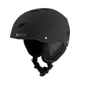 Sinner Bingham skihelm - Zwart - 59-62 cm