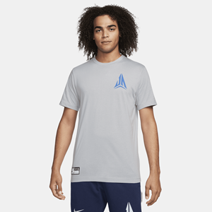 Nike Ja  Dri-FIT basketbalshirt voor heren - Grijs