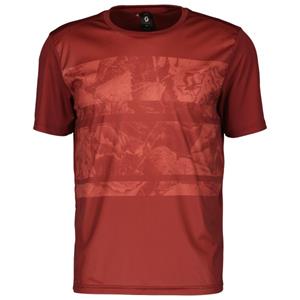 Scott  Trail Flow S/S - Fietsshirt, rood